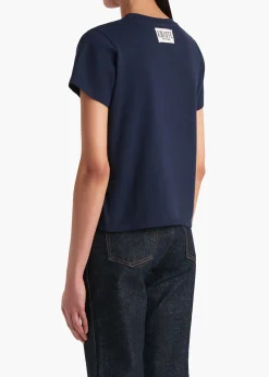 Emmylou T-Shirt in|Khaite Sale