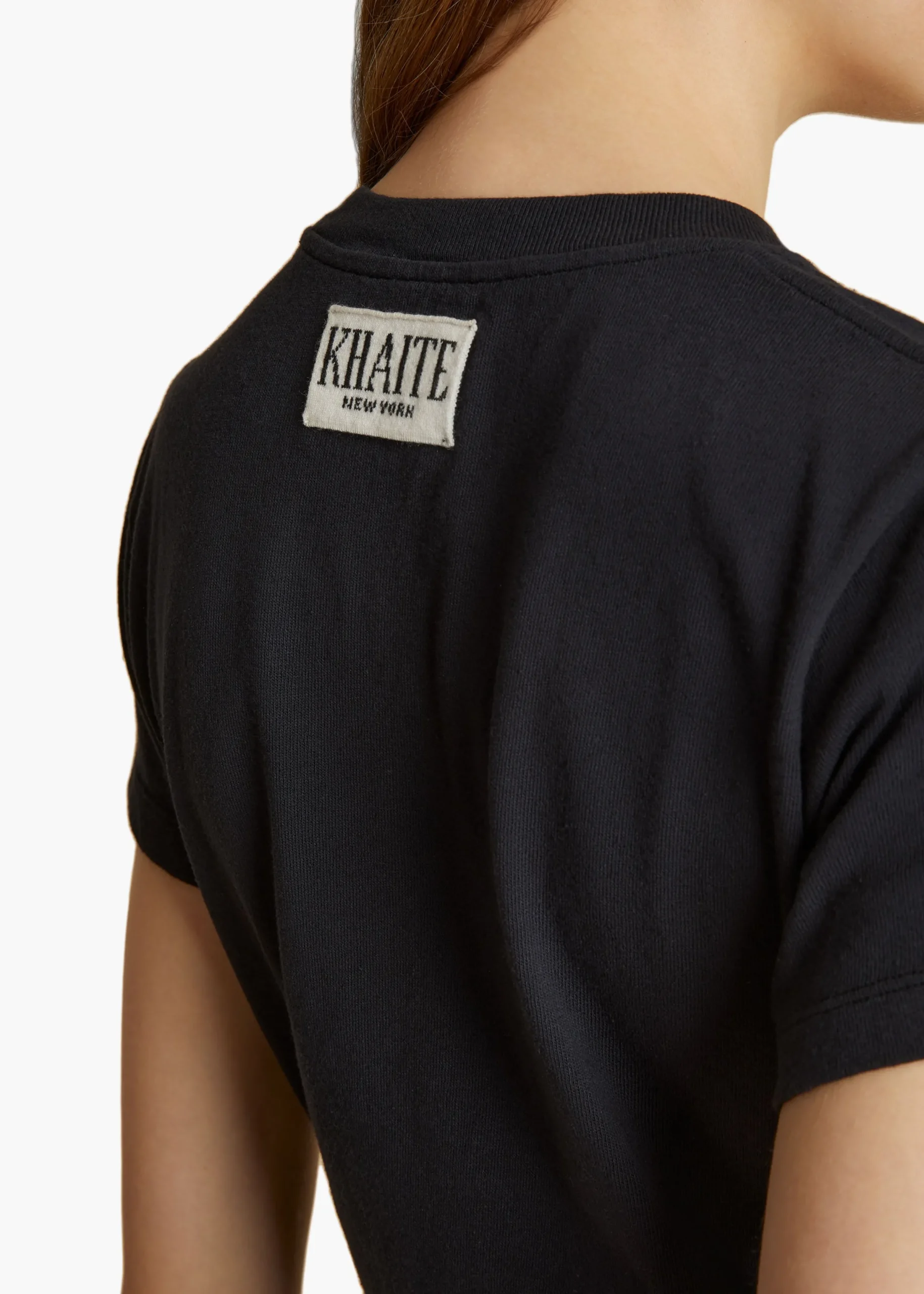 Emmylou T-Shirt in|Khaite Clearance
