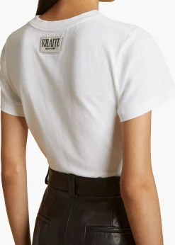 Emmylou T-Shirt in|Khaite Best