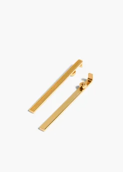 Empire Long Earrings in|Khaite Outlet