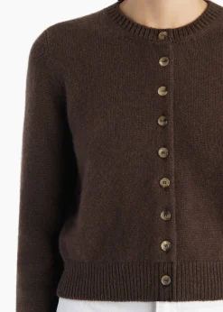 Everheart Cardigan in|Khaite Discount