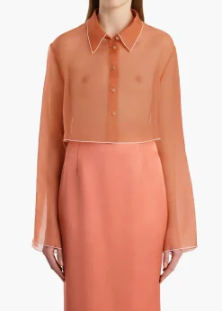 Fritz Top in|Khaite Clearance