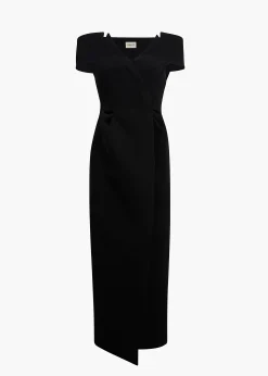 Gene Dress in|Khaite Outlet