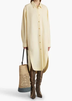Gloria Dress in|Khaite Clearance