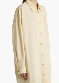 Gloria Dress in|Khaite Clearance