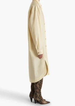 Gloria Dress in|Khaite Clearance