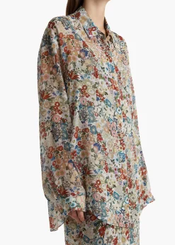 Goya Top in|Khaite Outlet