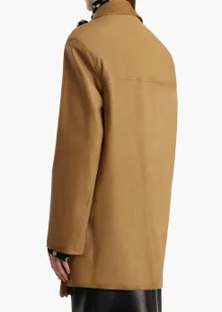 Harmon Coat in|Khaite Outlet