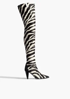 Harvey Over-the-Knee High Boot in|Khaite