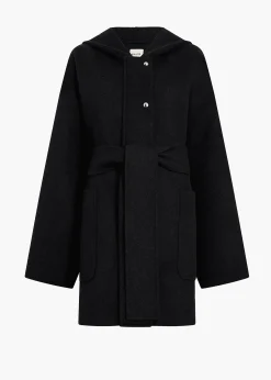 Hessner Coat in|Khaite Outlet