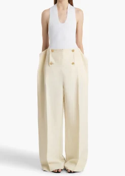 Ila Pant in|Khaite Outlet