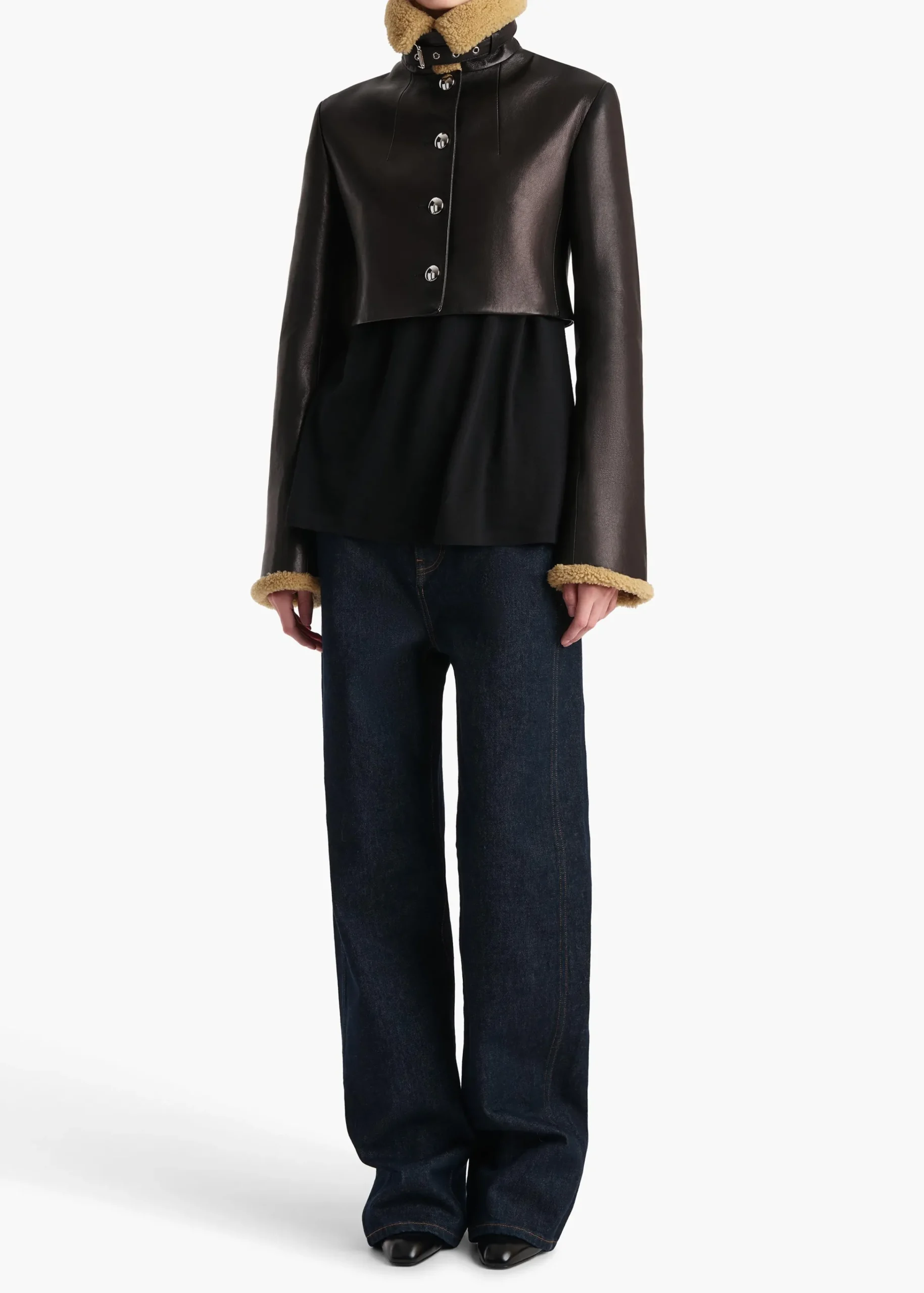 Jodie Jacket in|Khaite Clearance