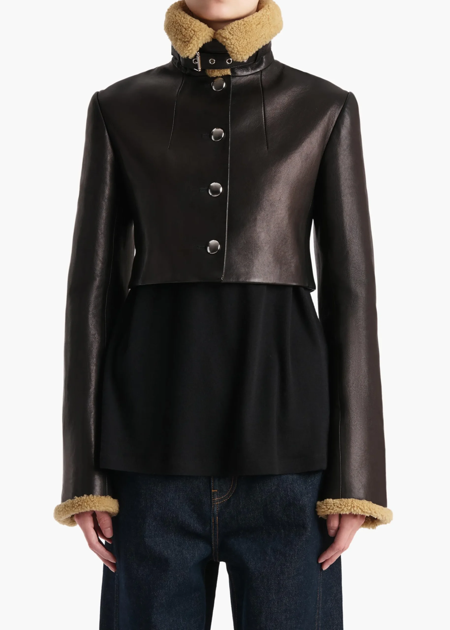 Jodie Jacket in|Khaite Clearance