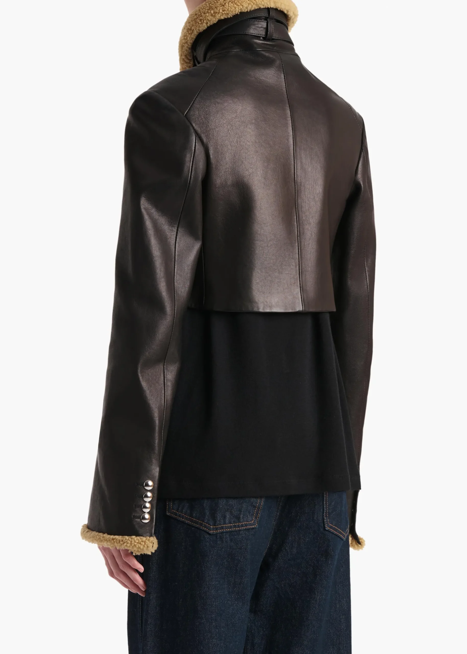 Jodie Jacket in|Khaite Clearance