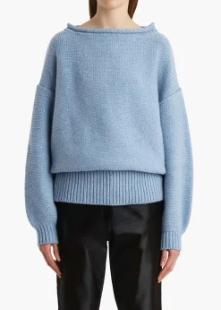 Jonte Sweater in|Khaite Clearance