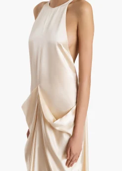 Kent Dress in|Khaite Online