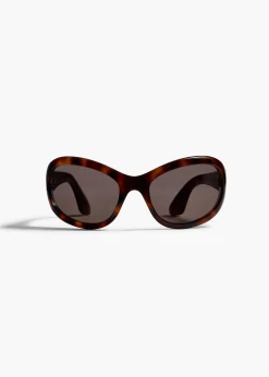 x Oliver Peoples 1967C in|Khaite Hot