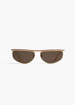 x Oliver Peoples 1986C in|Khaite New