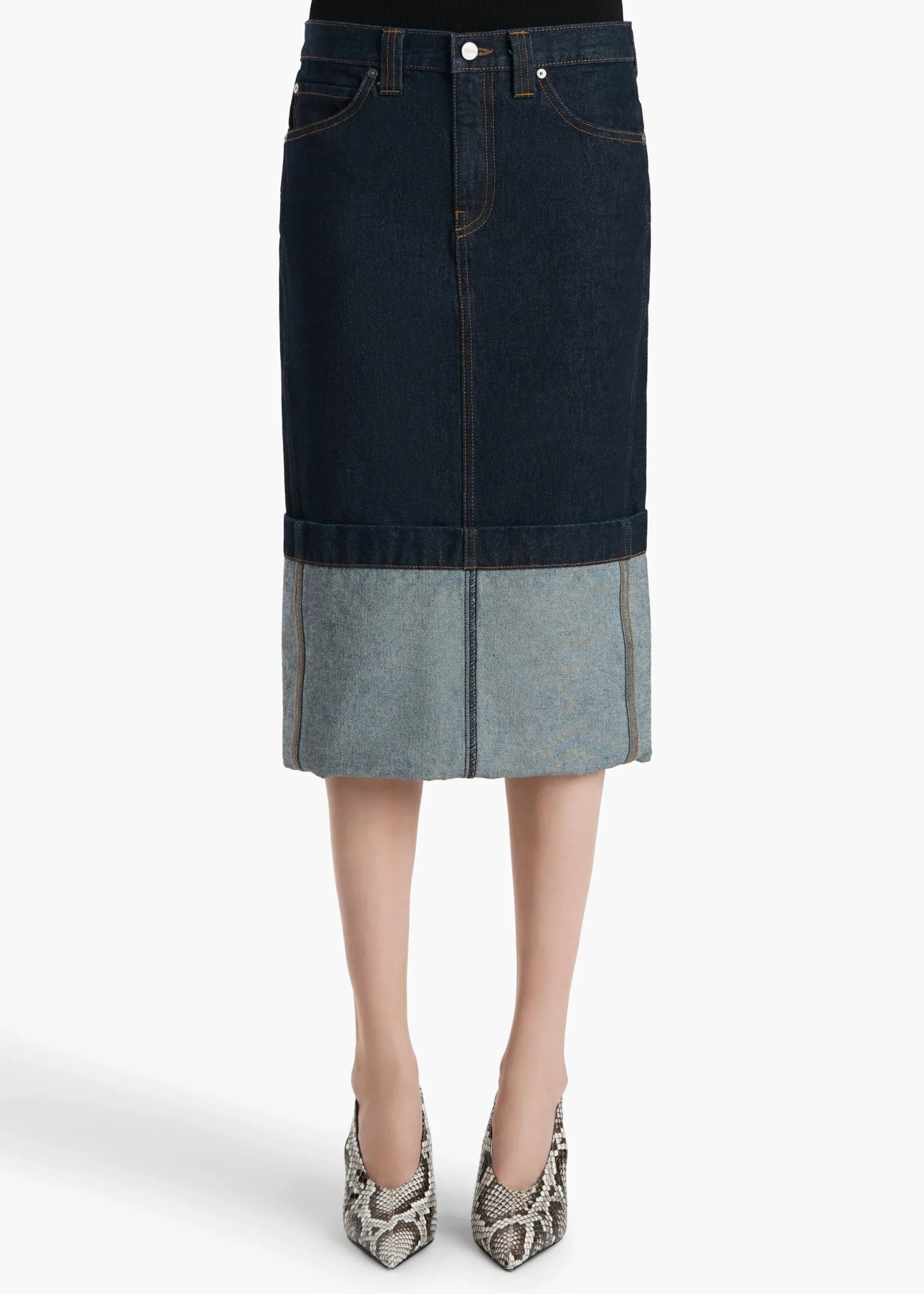 Kilian Skirt in|Khaite Clearance