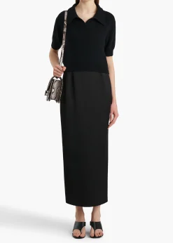 Leni Sweater in|Khaite Hot