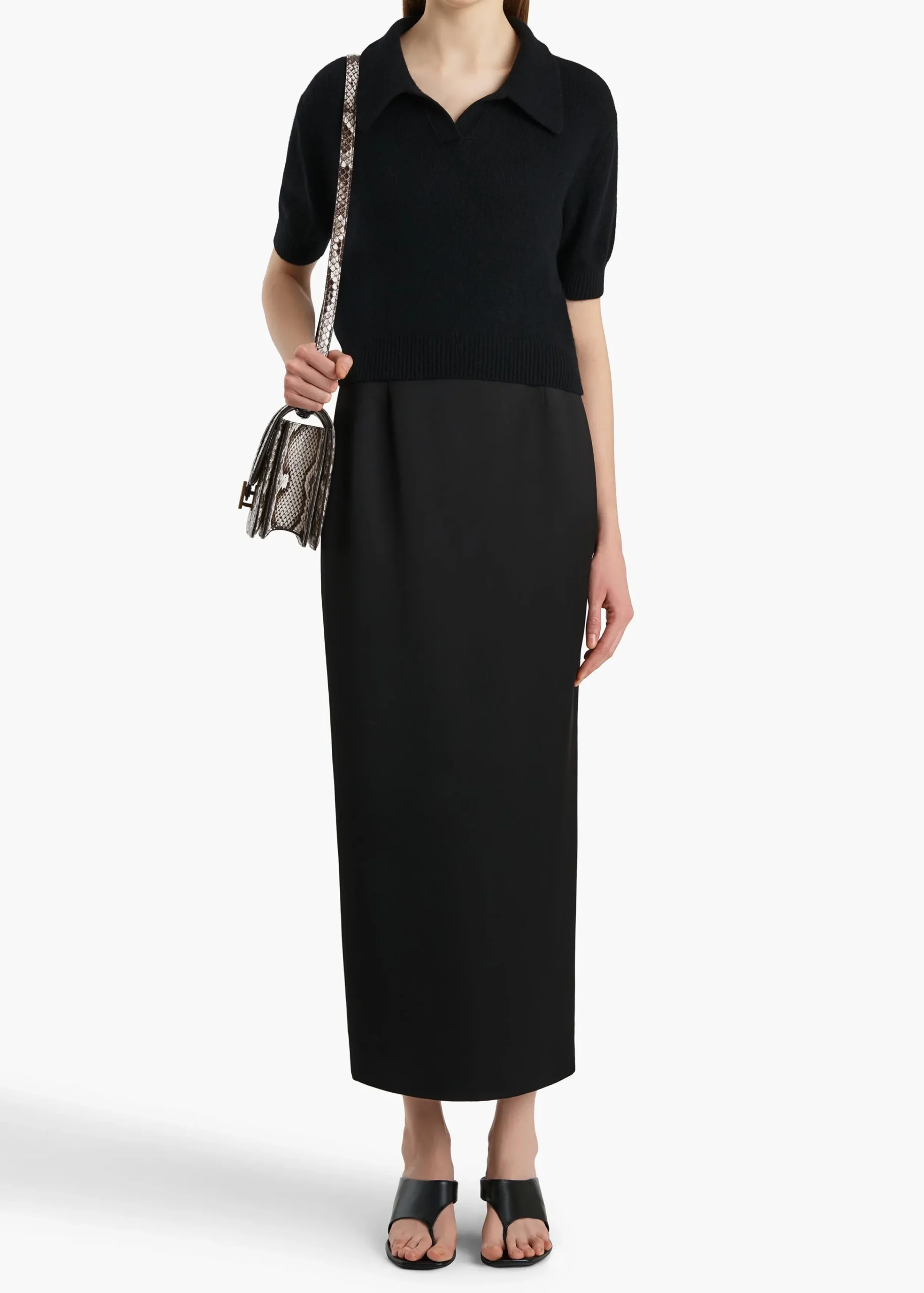 Leni Sweater in|Khaite Hot