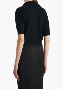 Leni Sweater in|Khaite Hot