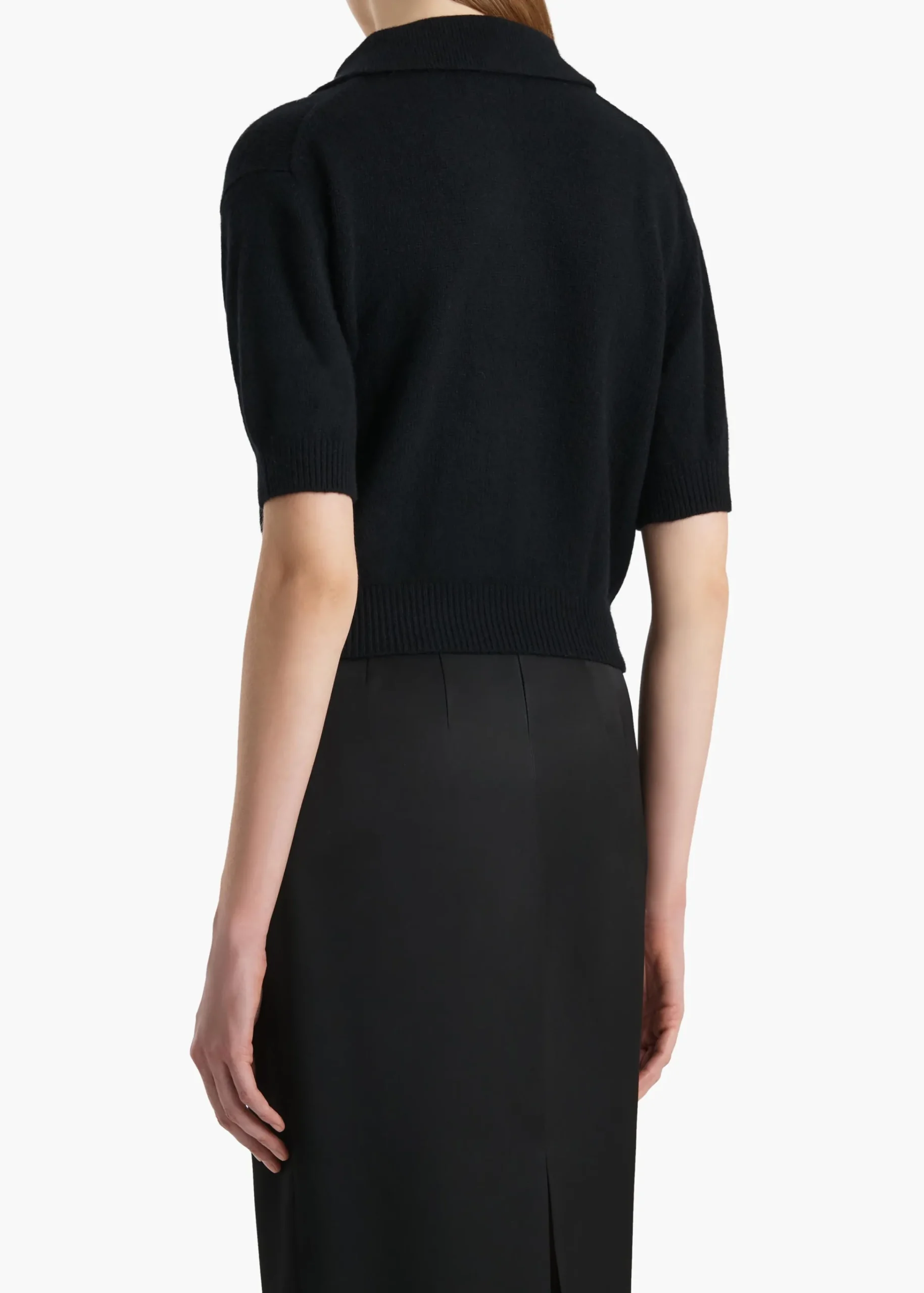 Leni Sweater in|Khaite Hot
