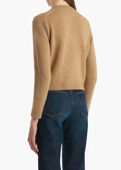 Leta Sweater in|Khaite Discount