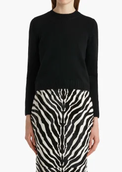 Leta Sweater in|Khaite Best
