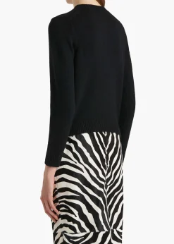 Leta Sweater in|Khaite Best