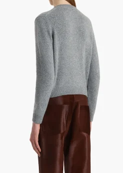 Leta Sweater in|Khaite Clearance
