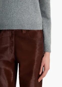 Leta Sweater in|Khaite Clearance