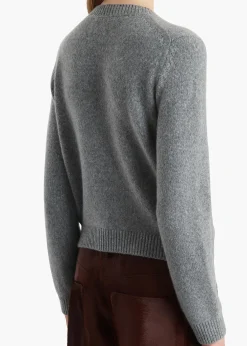 Leta Sweater in|Khaite Clearance