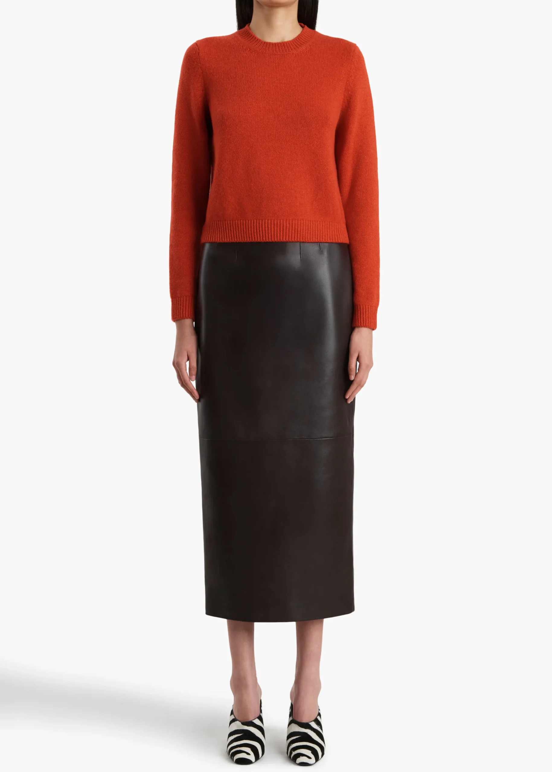 Leta Sweater in|Khaite Sale