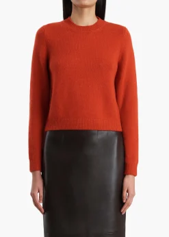 Leta Sweater in|Khaite Sale