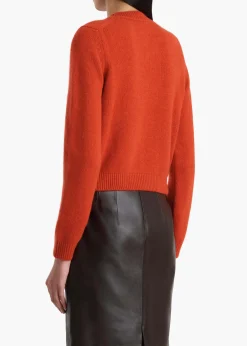 Leta Sweater in|Khaite Sale