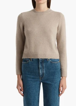 Leta Sweater in|Khaite Discount