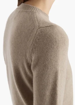 Leta Sweater in|Khaite Discount