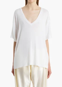 Linda T-Shirt in|Khaite