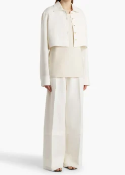 Linden Pant in|Khaite Hot