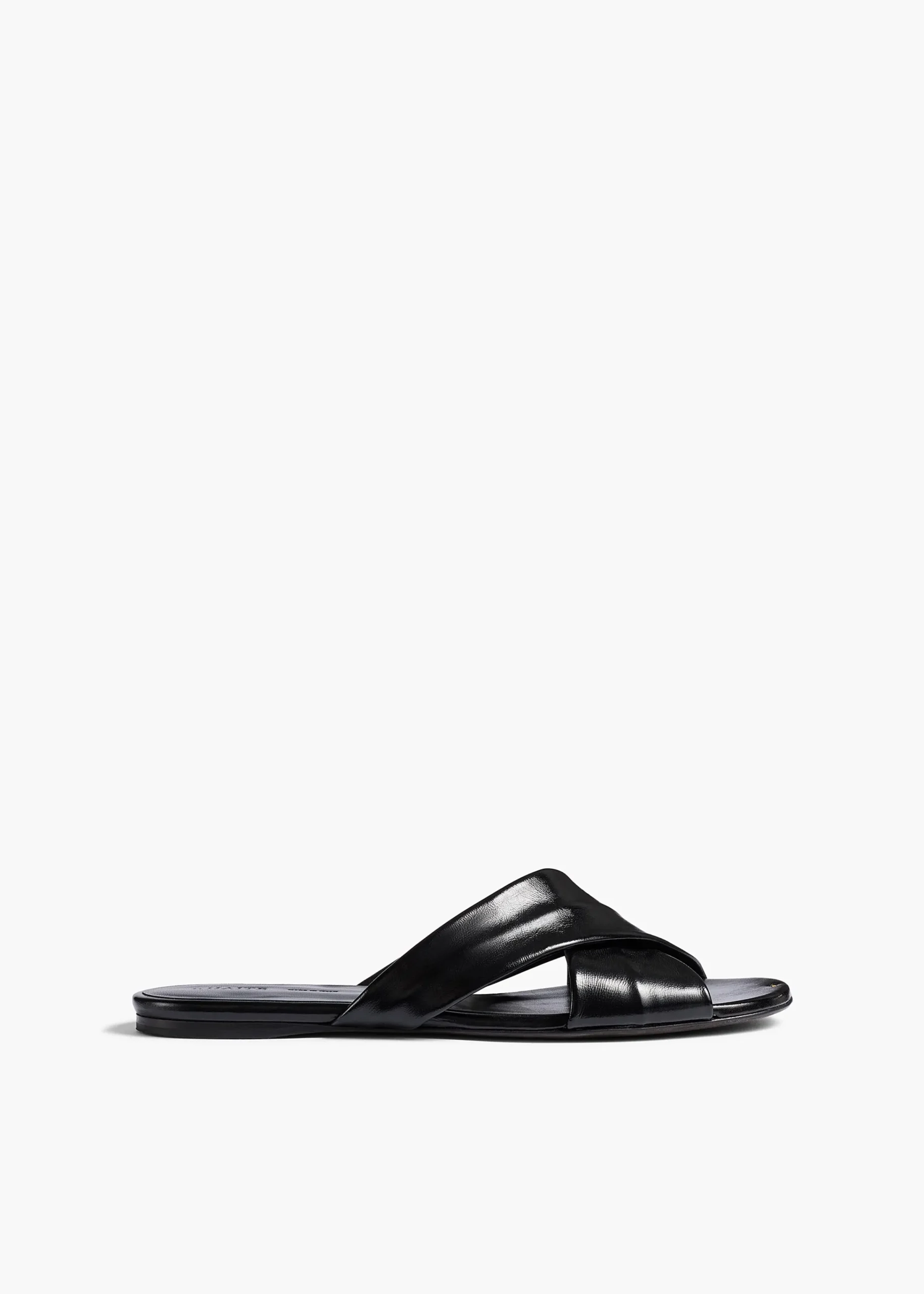 Liria Flat Sandal in|Khaite Outlet