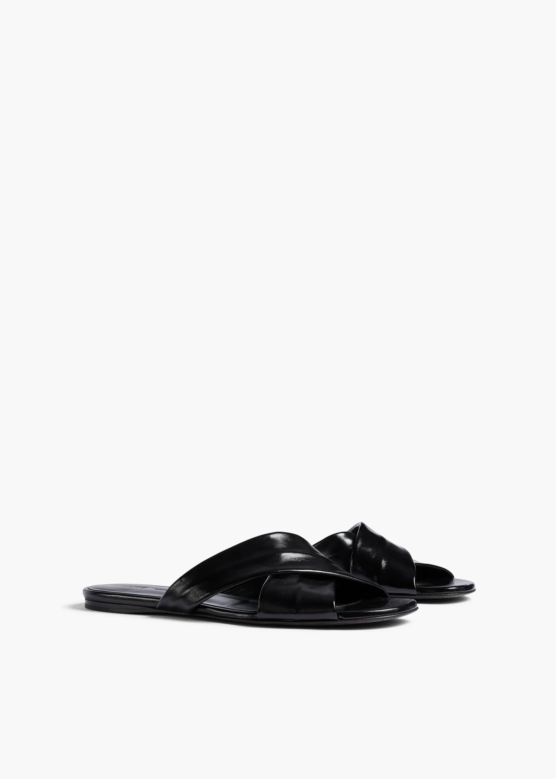 Liria Flat Sandal in|Khaite Outlet