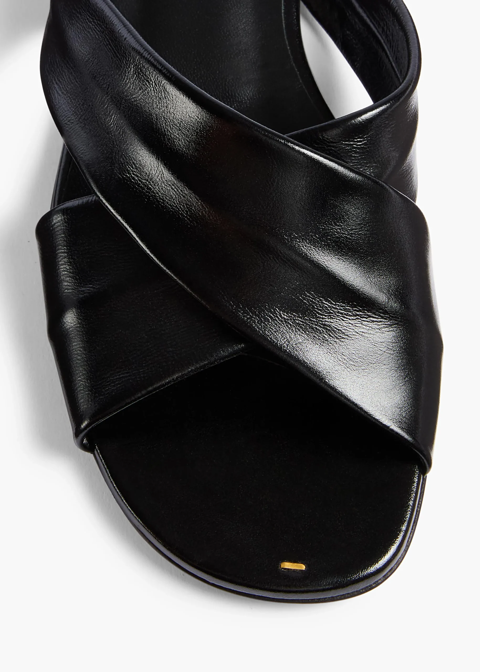 Liria Flat Sandal in|Khaite Outlet