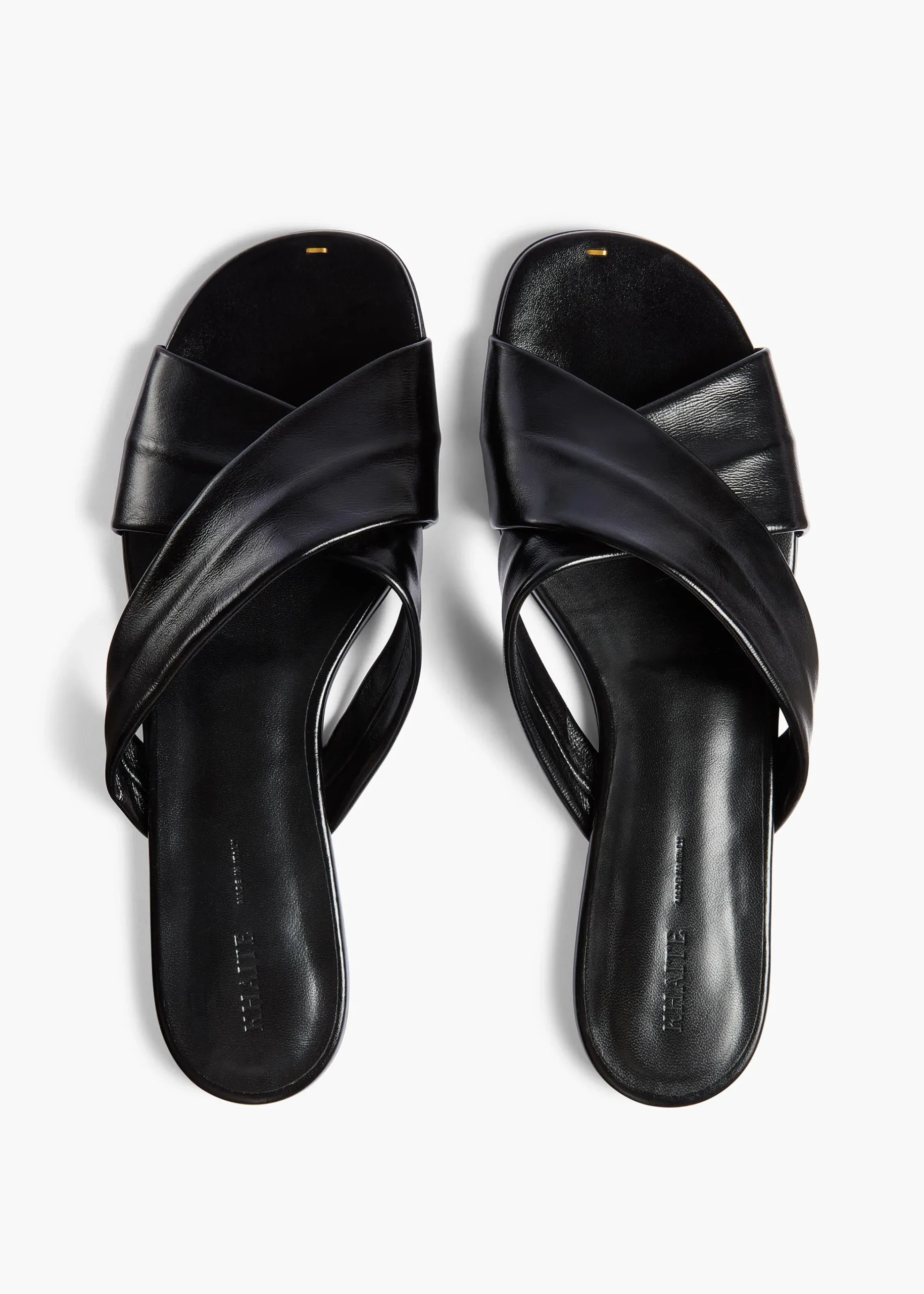 Liria Flat Sandal in|Khaite Outlet
