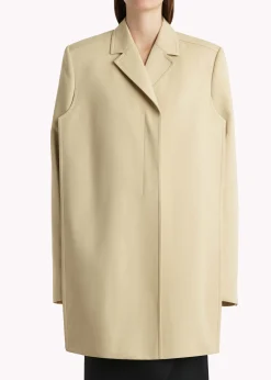 Lorel Coat in|Khaite Clearance