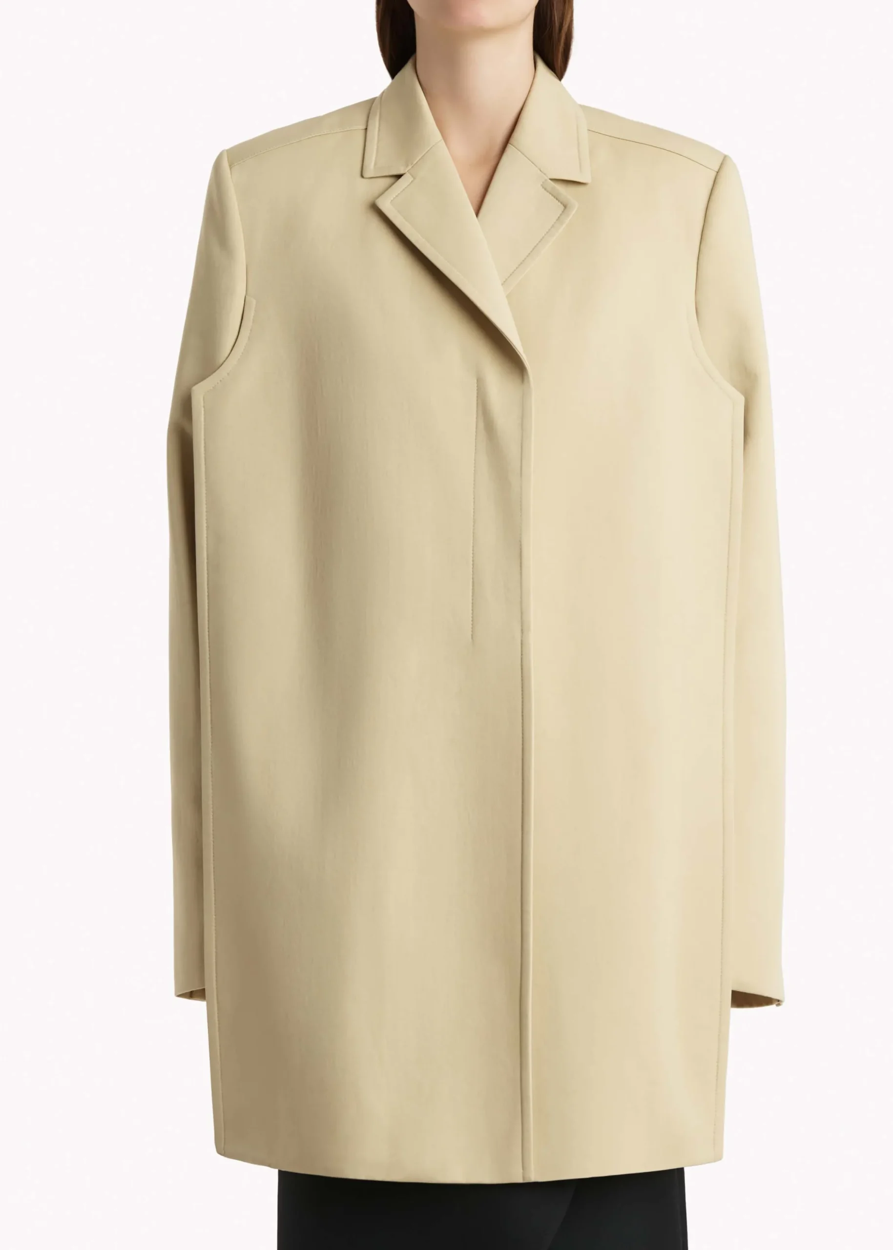 Lorel Coat in|Khaite Clearance