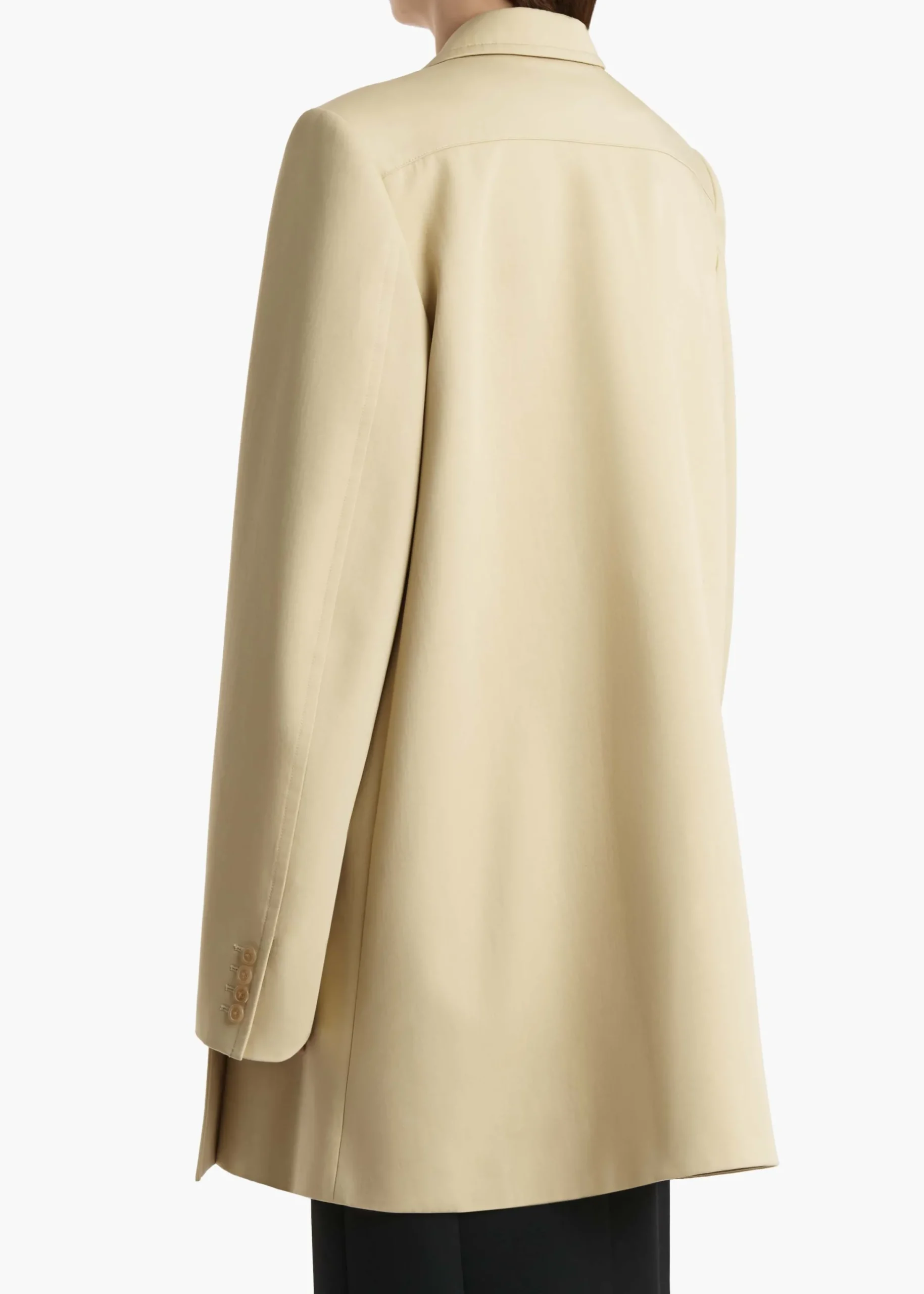 Lorel Coat in|Khaite Clearance