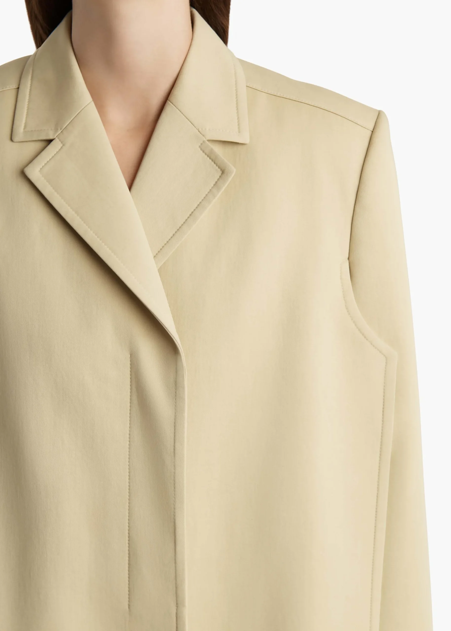 Lorel Coat in|Khaite Clearance