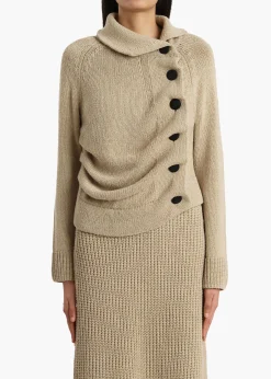 Lorrai Cardigan in|Khaite Clearance