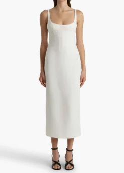 Lotte Dress in|Khaite Discount